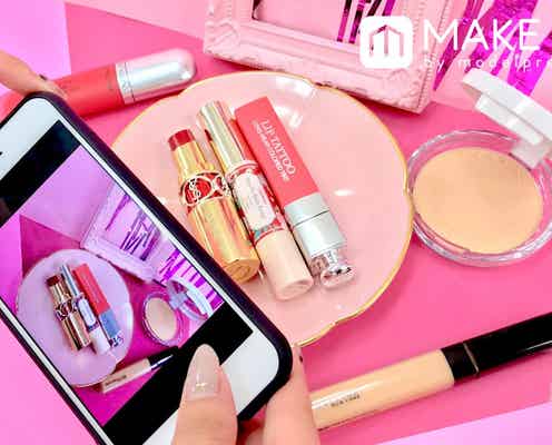 ≪コスメの撮影法≫可愛いコスメ、魅力倍増!気をつけたい鉄の7箇条