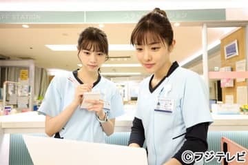 石原さとみ＆西野七瀬が「アンサング・シンデレラ」クランクイン