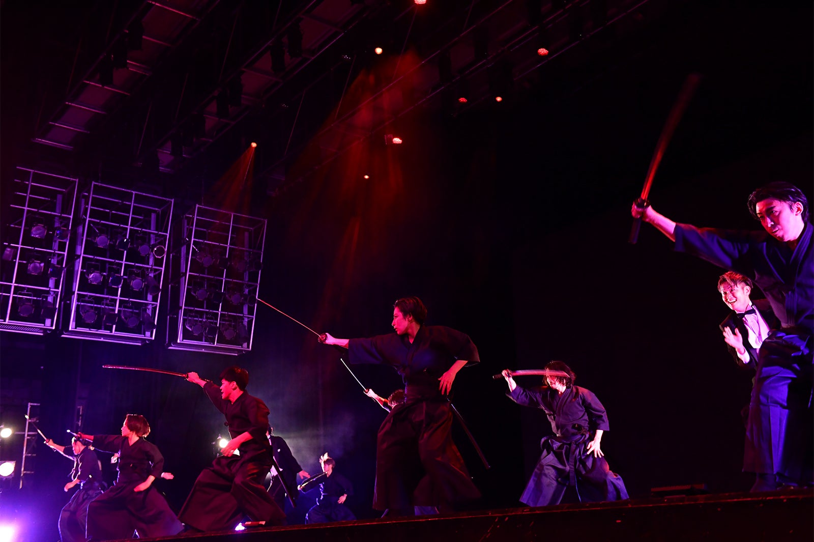 「KEREN」制作発表記者会見の様子 （提供写真）