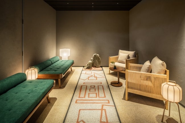 作庭家 重森千靑氏の作品／画像提供：Kiraku