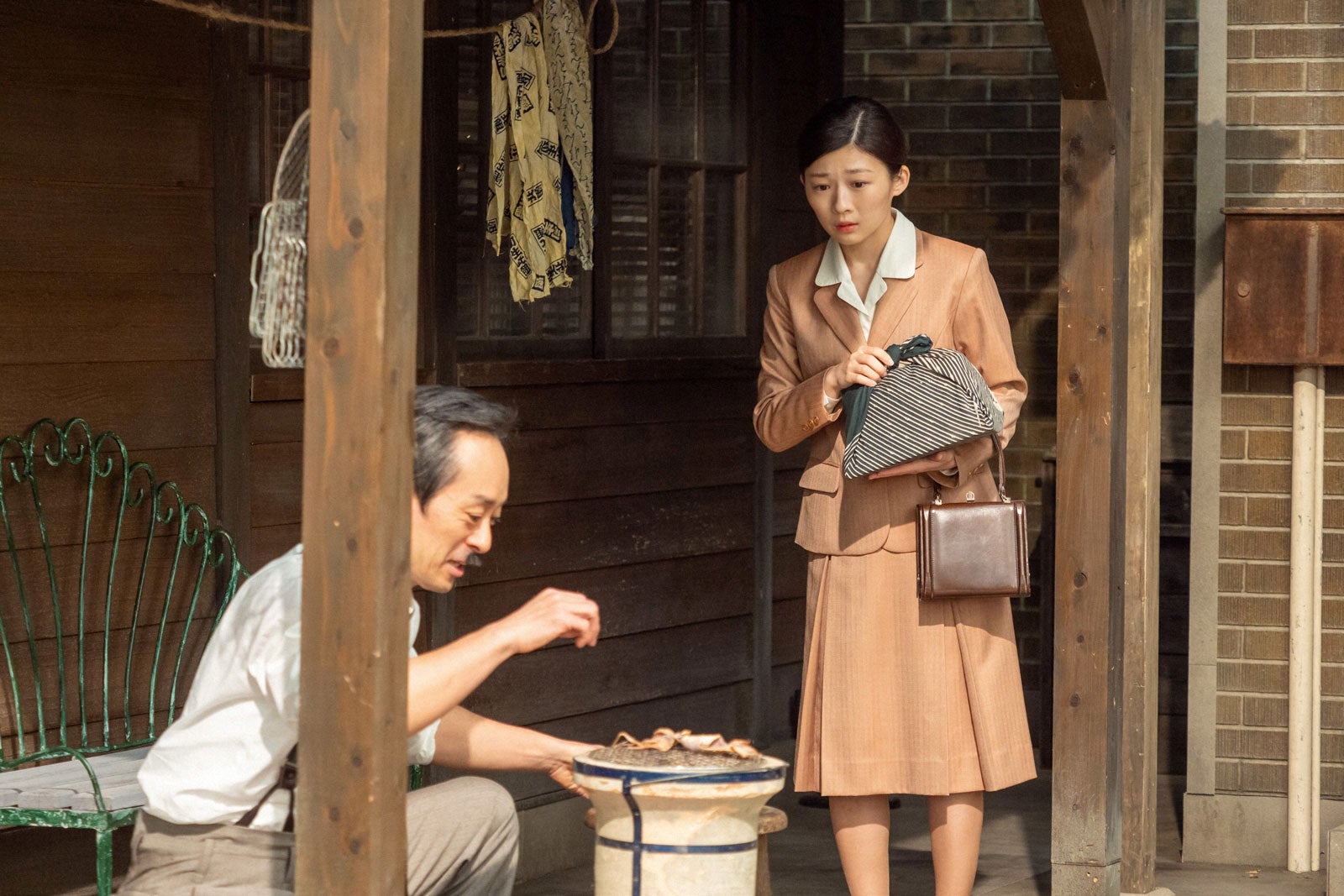 滝藤賢一、伊藤沙莉「虎に翼」第52話（C）NHK