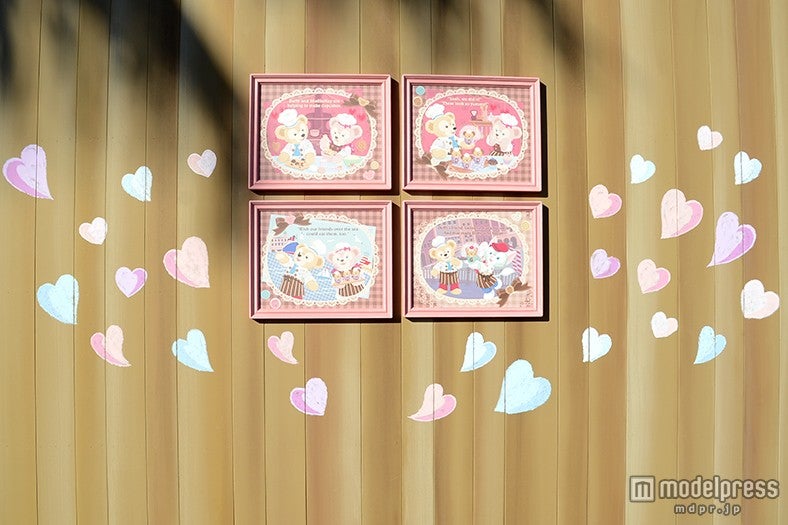 アメリカンウォーターフロントの装飾