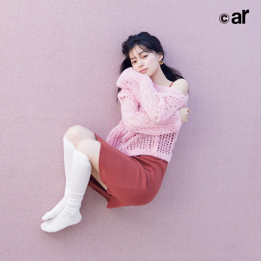 上國料萌衣（画像提供：主婦と生活社）