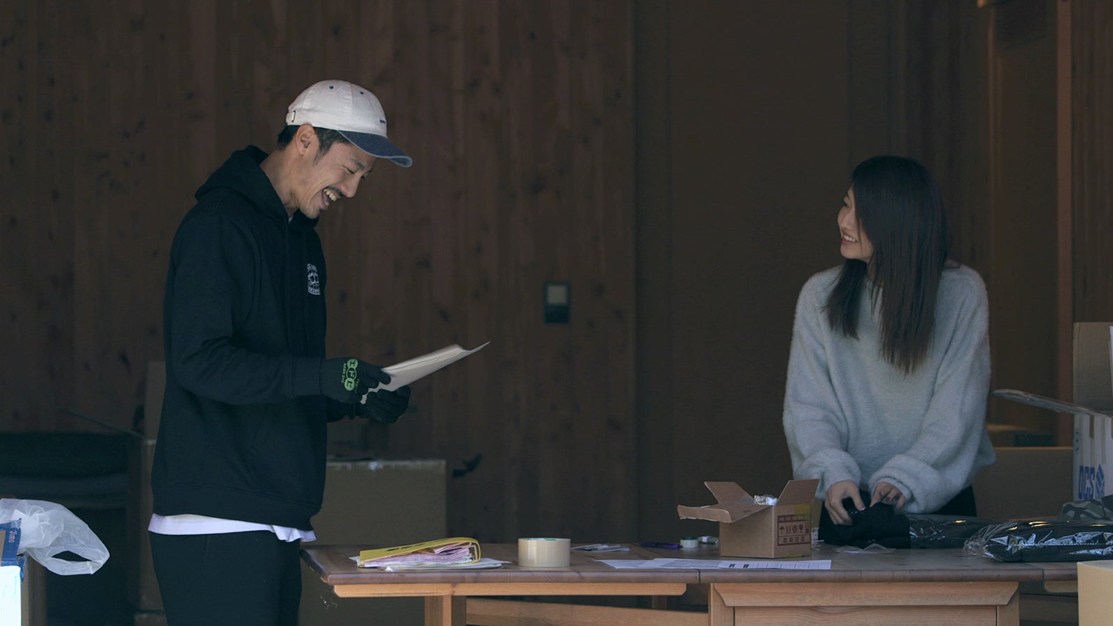貴之、安未「TERRACE HOUSE OPENING NEW DOORS」5th WEEK（C）フジテレビ／イースト・エンタテインメント