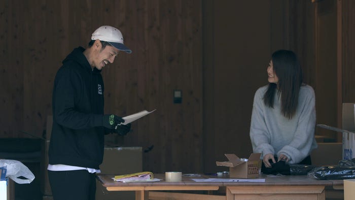 貴之、安未「TERRACE HOUSE OPENING NEW DOORS」5th WEEK(C)フジテレビ/イースト・エンタテインメント