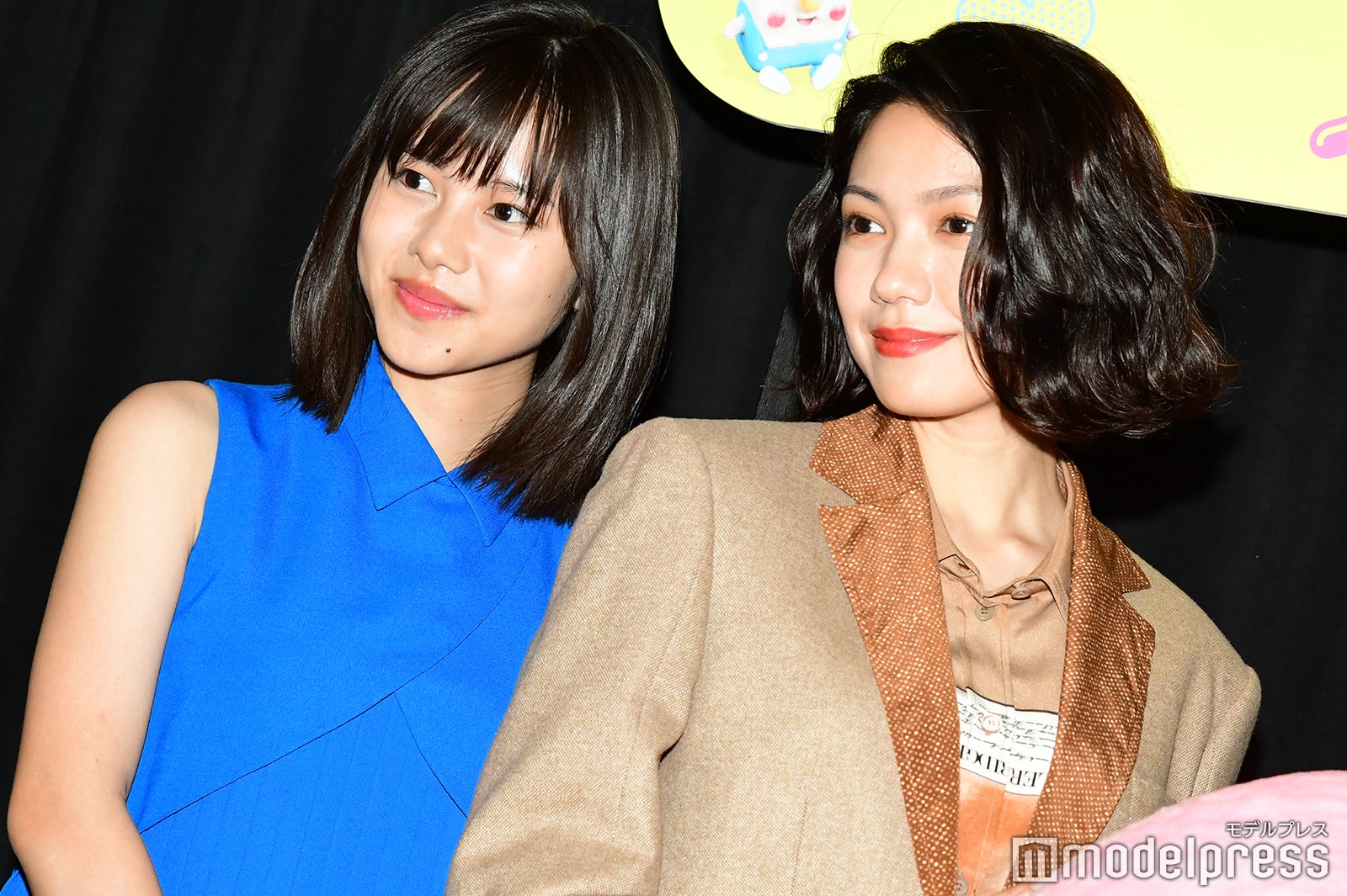 松風理咲、二階堂ふみ （C）モデルプレス