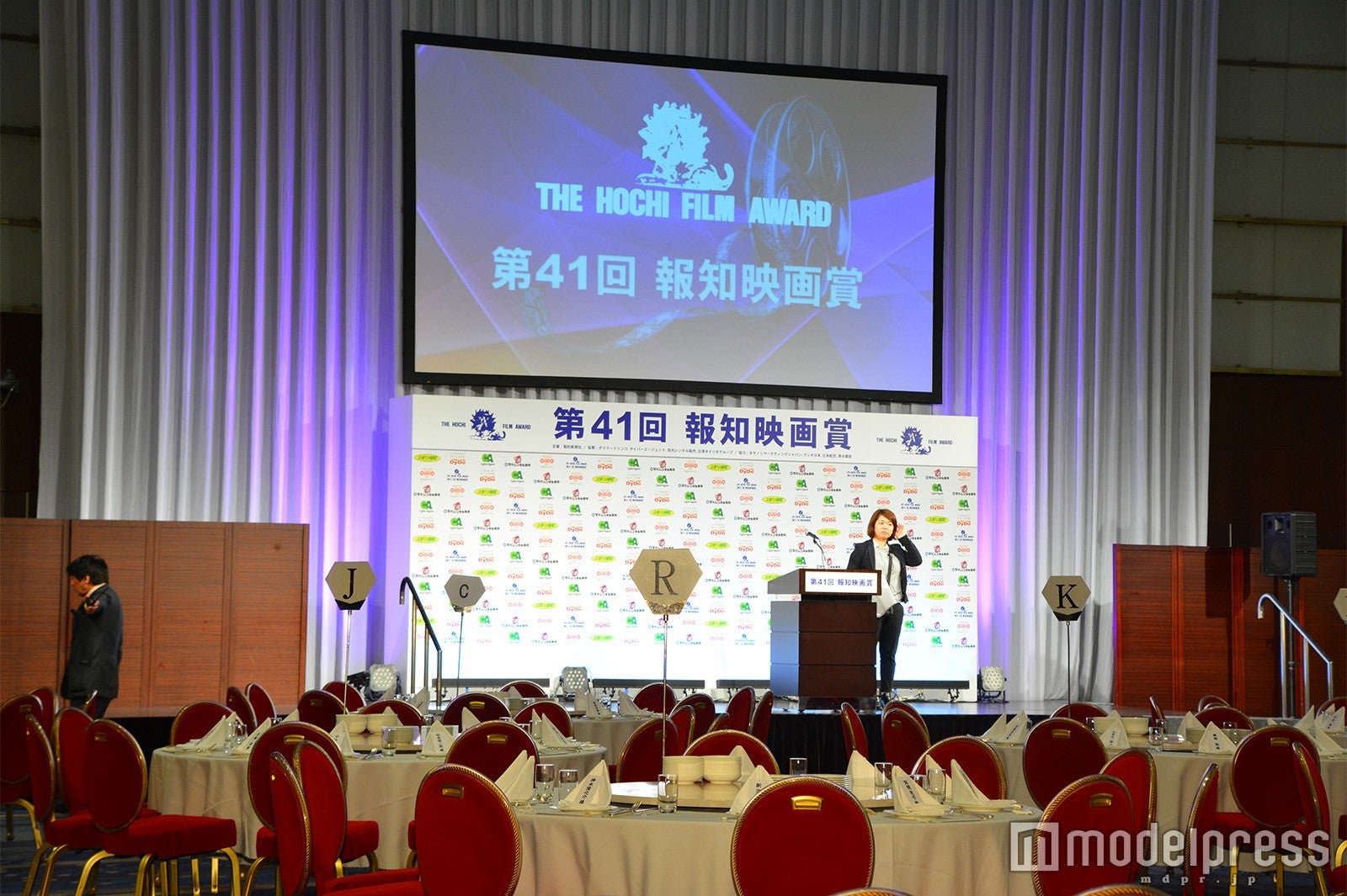 会場の様子 （C）モデルプレス