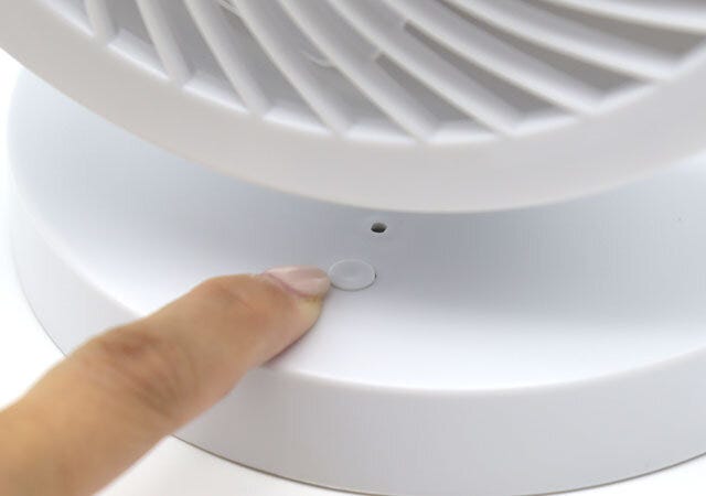 ダイソー　USB式サーキュレーター　電源