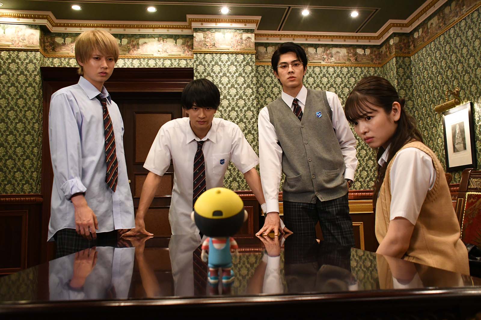 「トモダチゲームＲ４」美 少年・浮所飛貴＆Sexy Zone菊池風磨の演技合戦が話題「すごい迫力」「観てる方まで緊張」