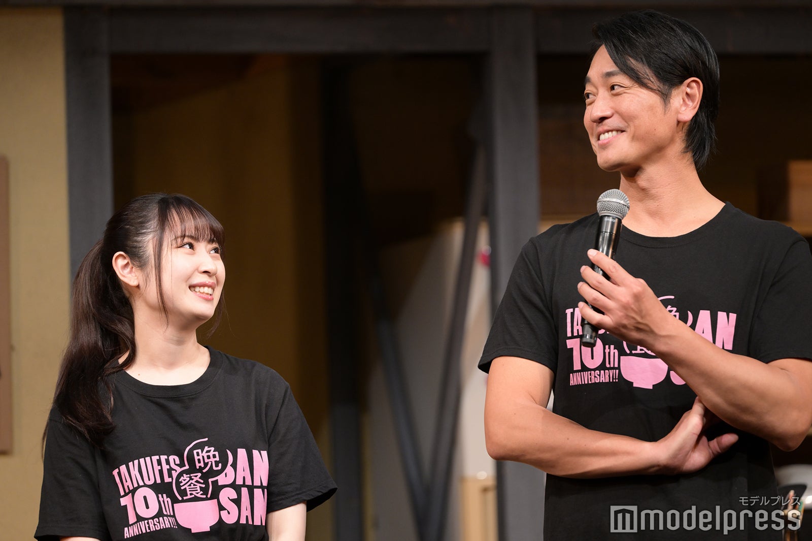 高柳明音、永井大（C）モデルプレス