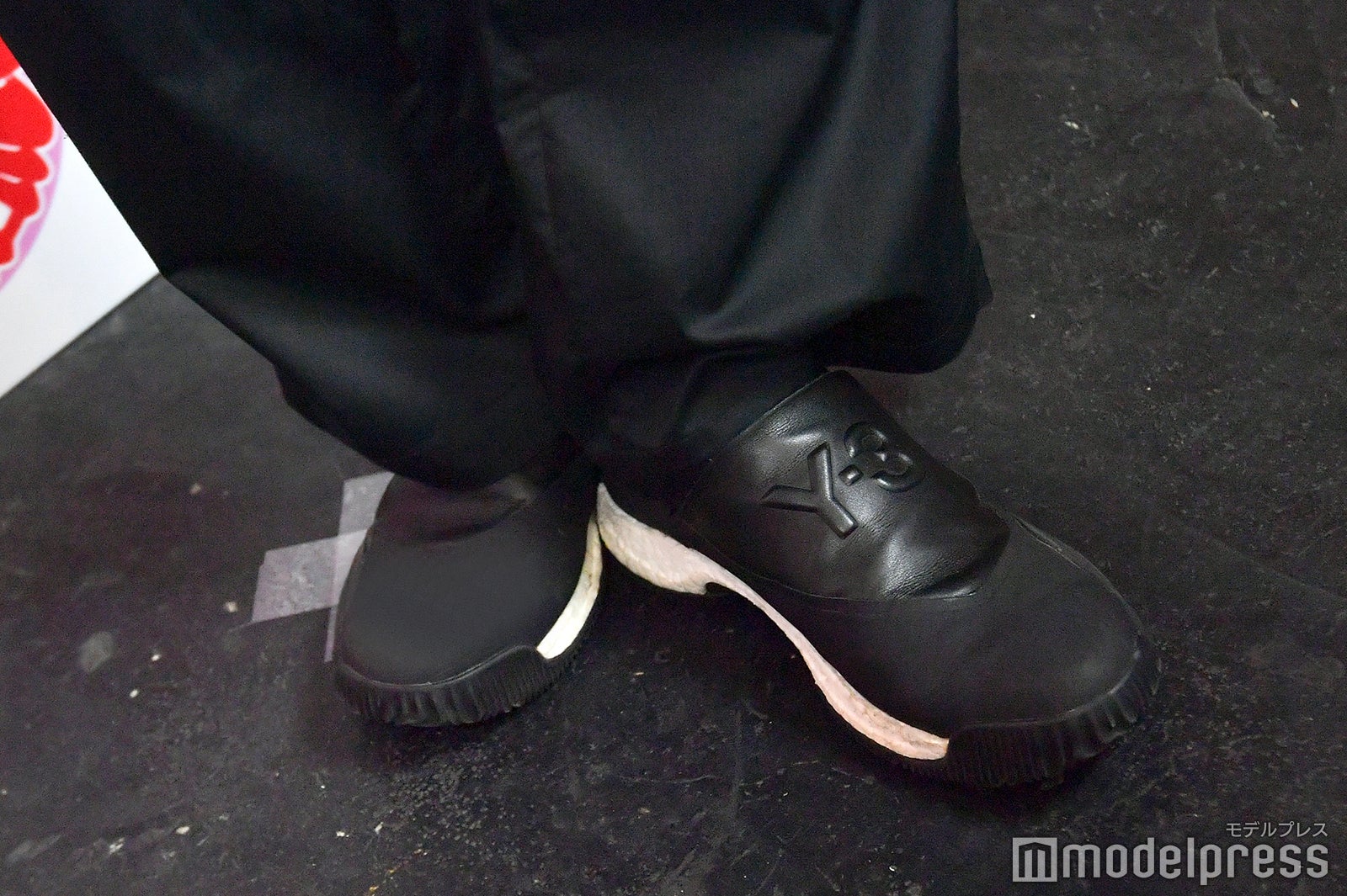 ジャン海渡「Y-3」の靴 （C）モデルプレス