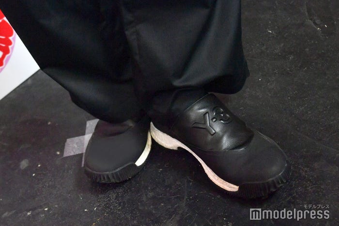 ジャン海渡「Y-3」の靴 (C)モデルプレス