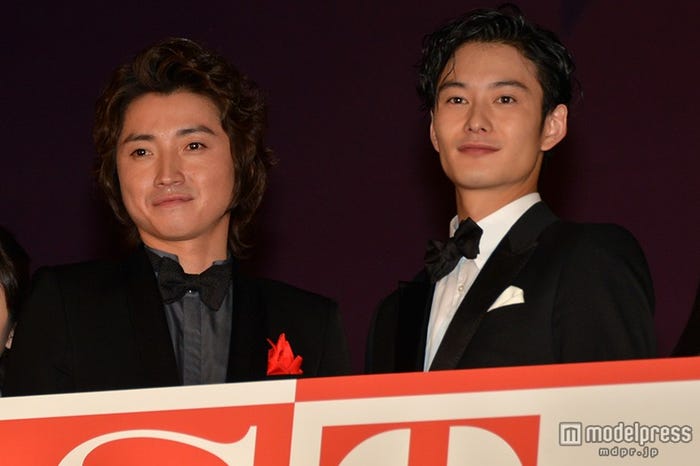 藤原竜也、岡田将生(C)モデルプレス
