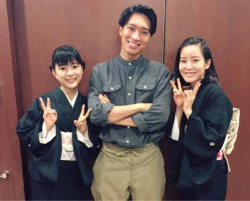 「べっぴんさん」芳根京子、とてつもない“栄輔ロス”を打ち明ける