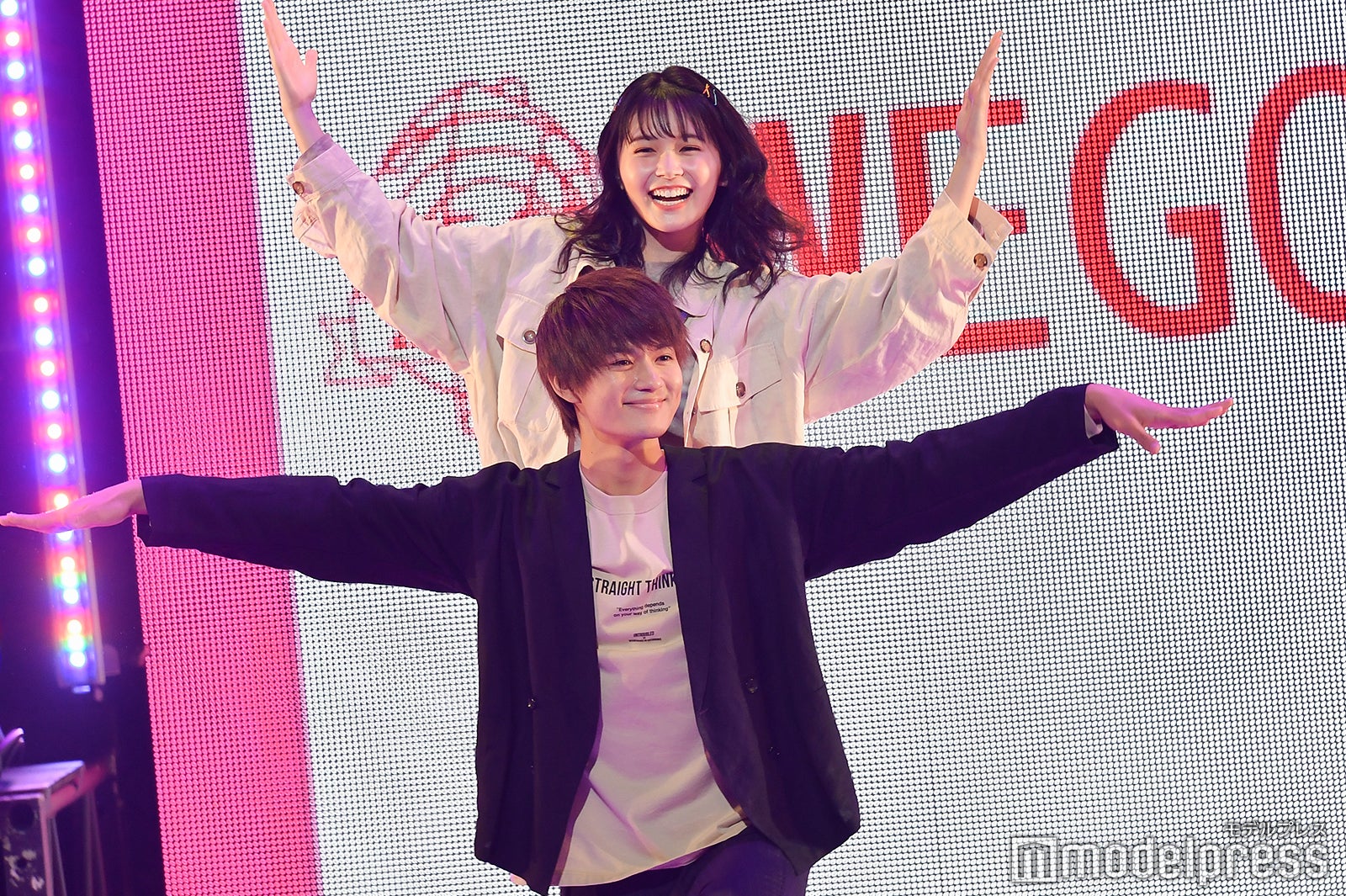 久間田琳加、佐野勇斗（C）モデルプレス