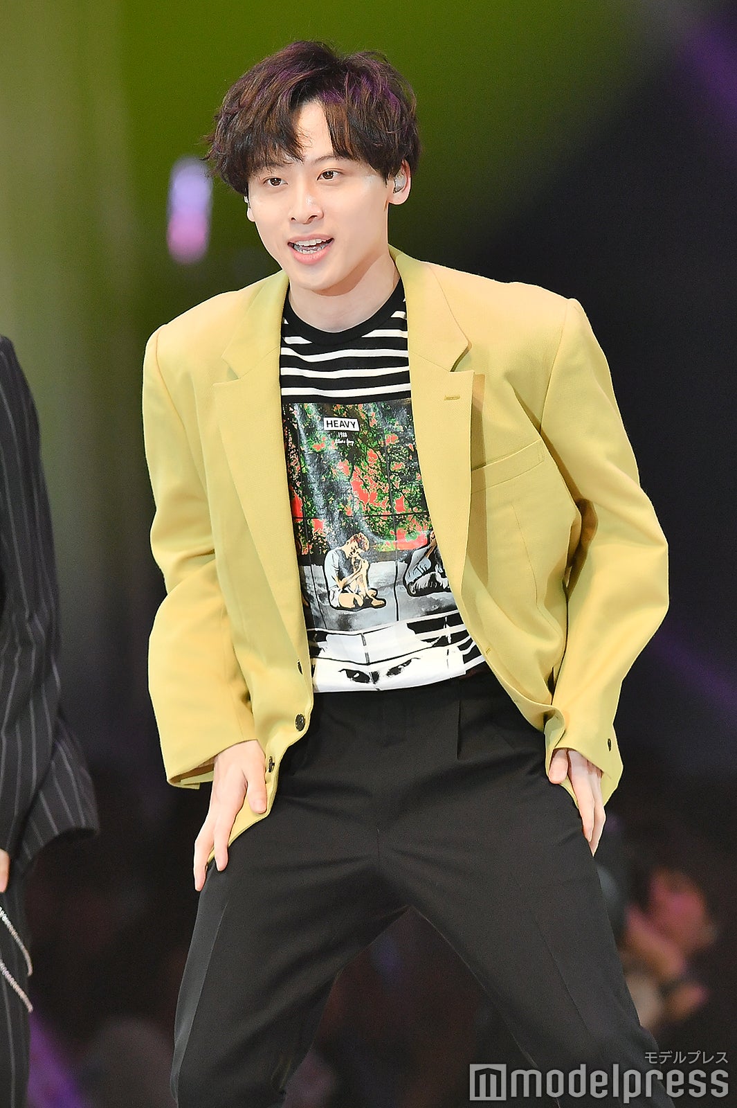 黒髪の工藤大輝（C）モデルプレス