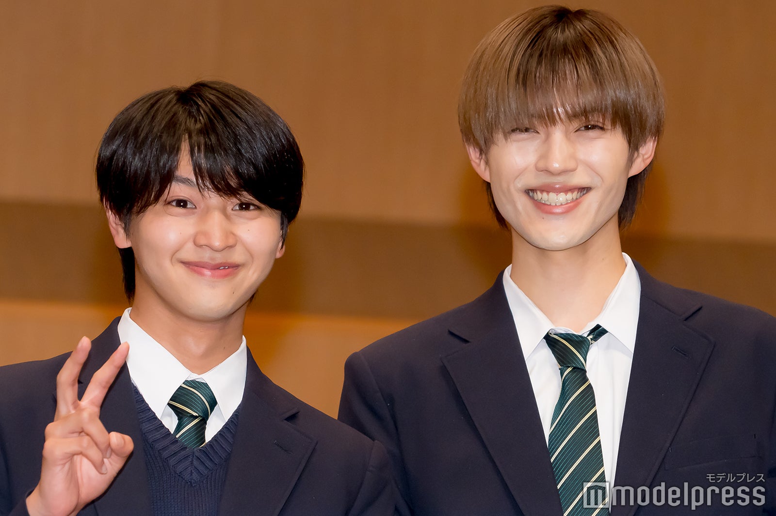 藤本洸大、簡秀吉（C）モデルプレス