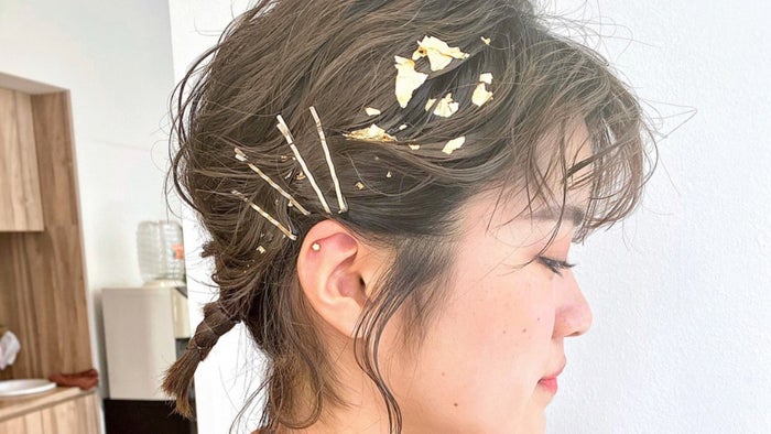 ちょっと特別な日のヘアアレンジはゴージャスにキメて気分もup モデルプレス