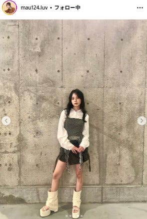 小國舞羽Instagramより