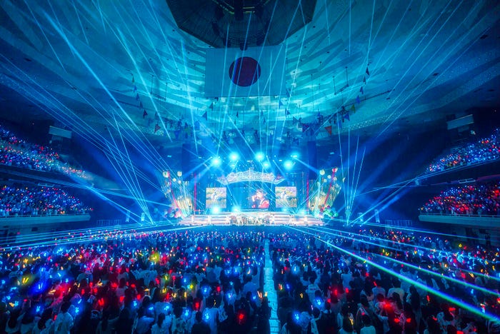 スカイピース/SkyPeace Festival in 日本武道館(提供写真)