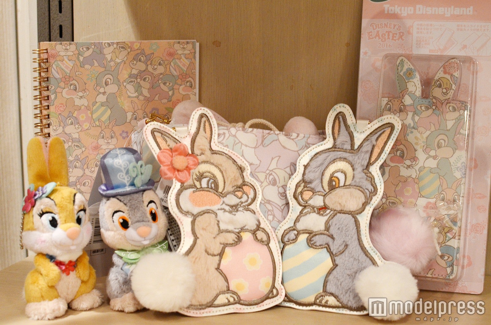 ウサギモチーフのグッズ（C）モデルプレス