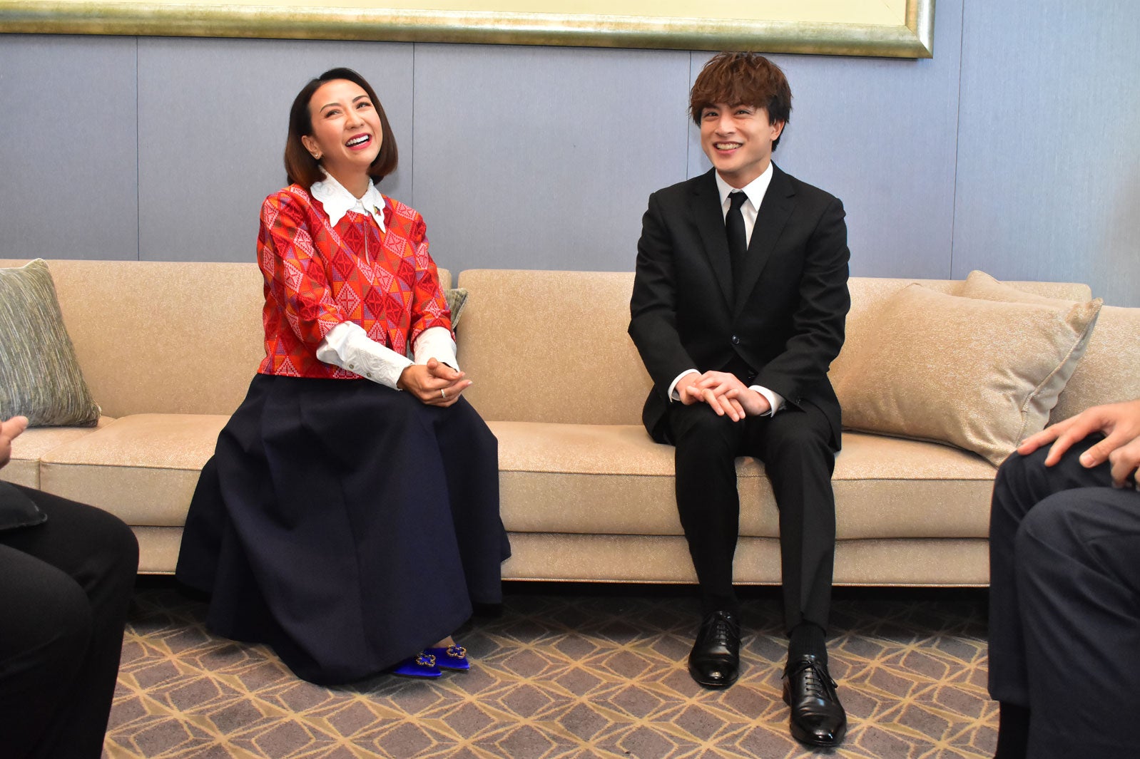 フラスコ観光大臣、白濱亜嵐 （提供写真）