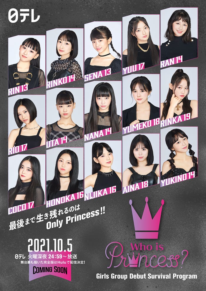 「Who is Princess?」ポスター (C)WIP Project