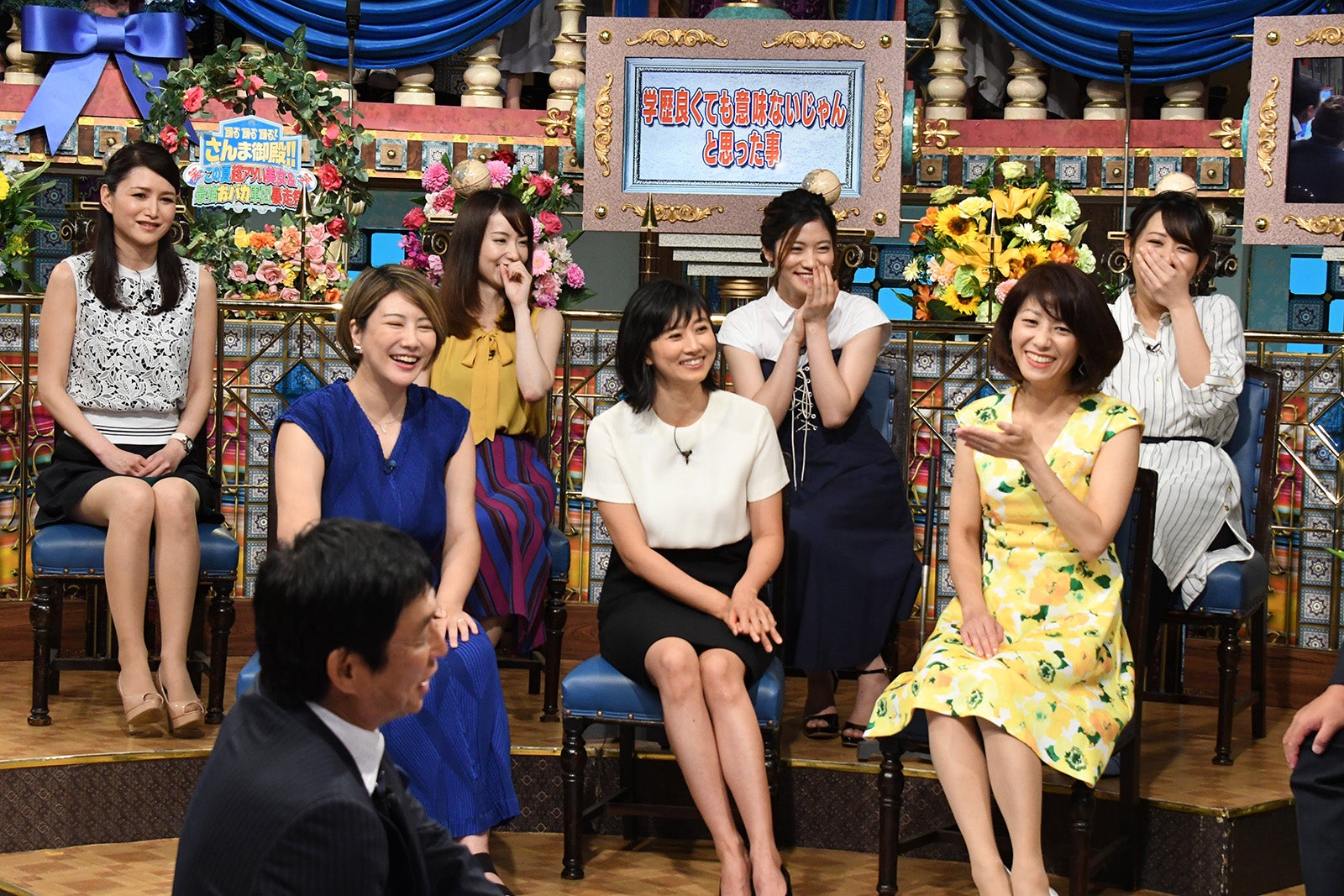 番組の様子（C）日本テレビ