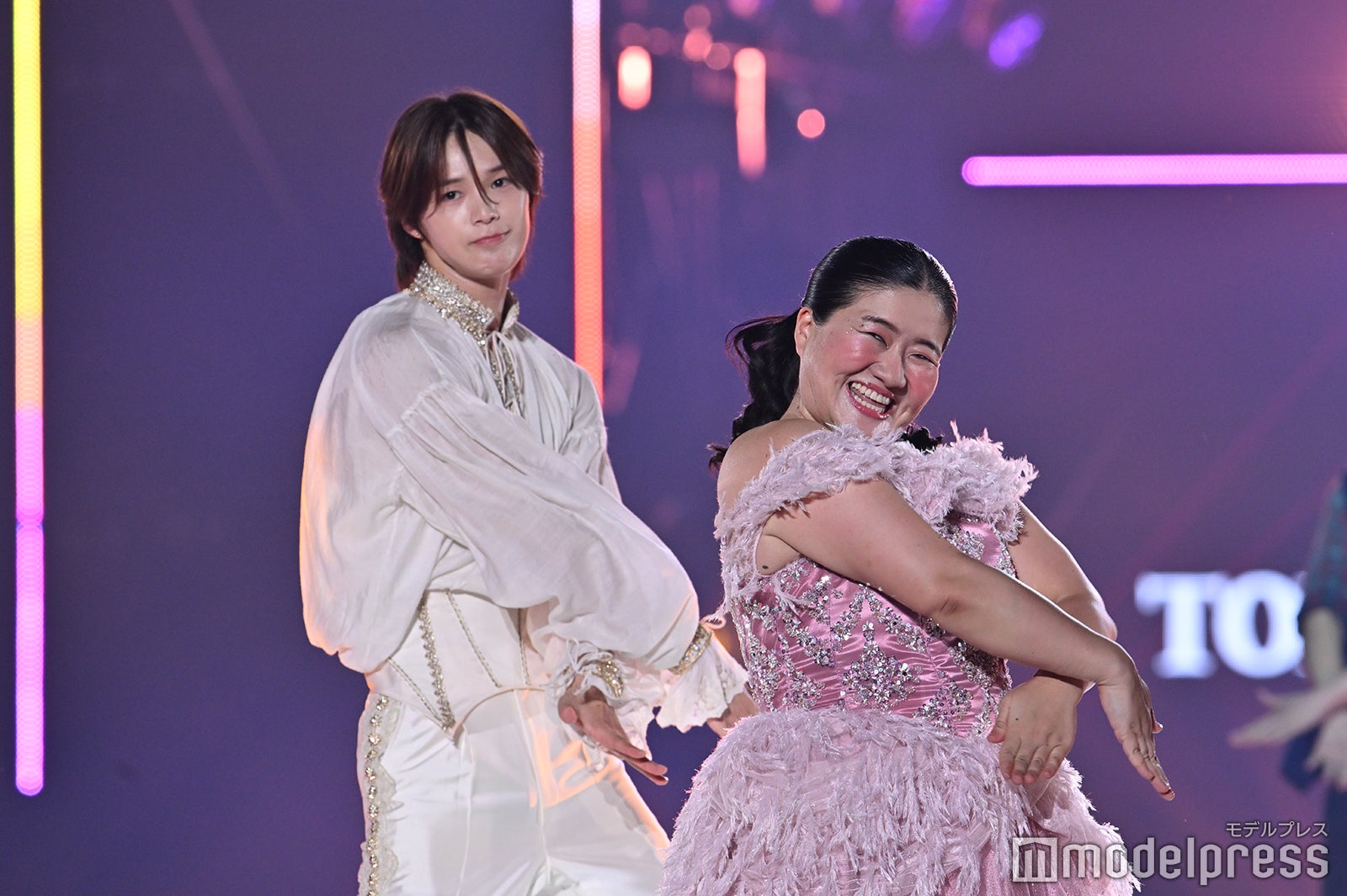 K、よしこ（C）モデルプレス