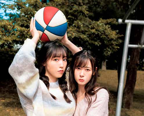 モー娘。譜久村聖&生田衣梨奈、“ぽんぽんコンビ”最後のグラビア<独占カットあり>