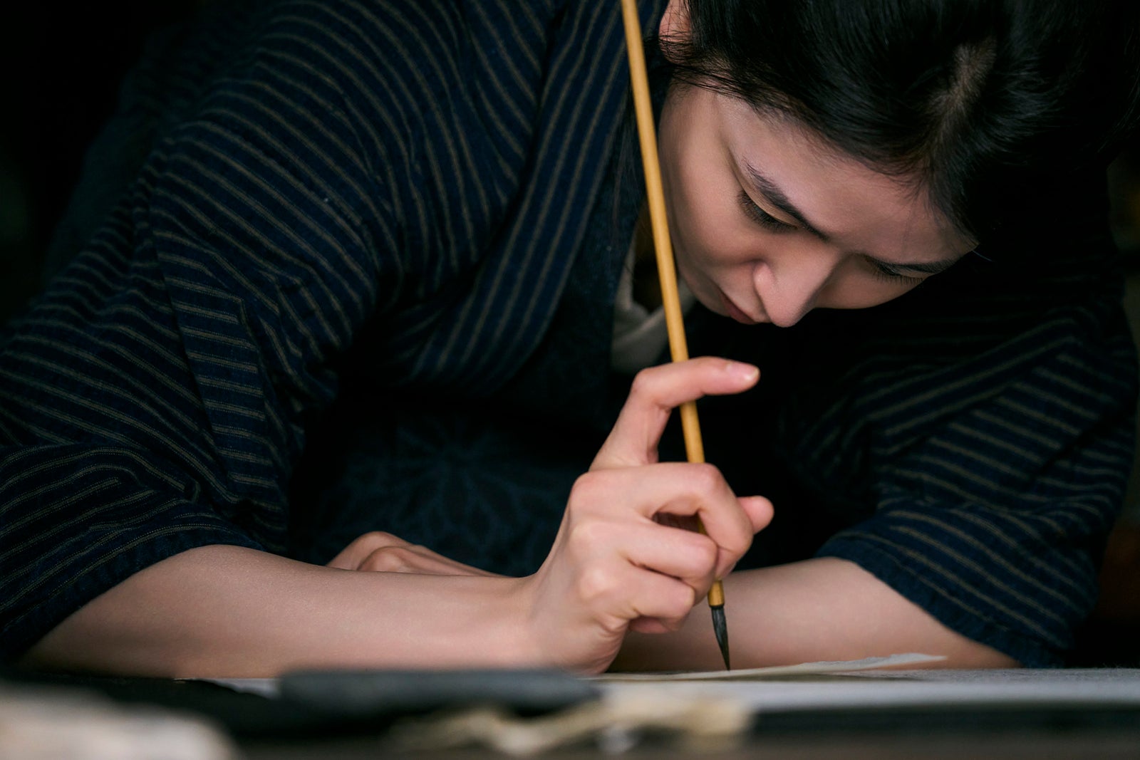 長澤まさみ（C）2025「おーい、応為」製作委員会