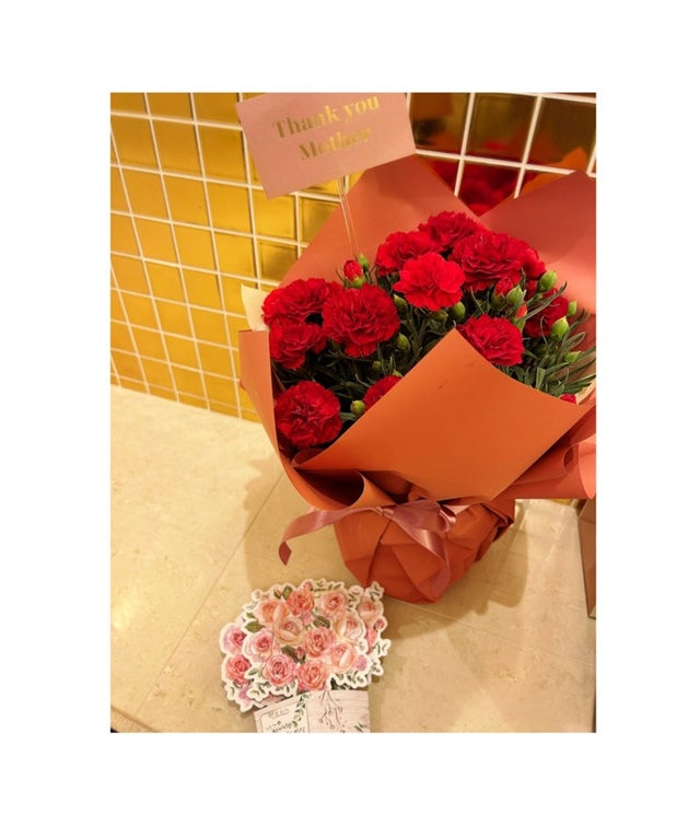 安めぐみオフィシャルブログより