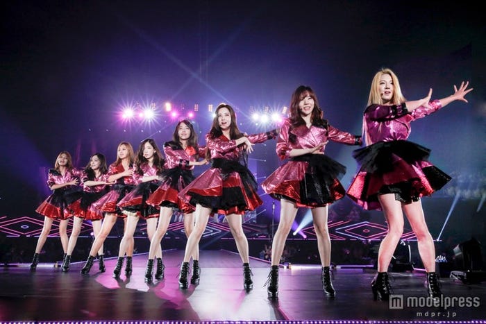 少女時代(C)モデルプレス