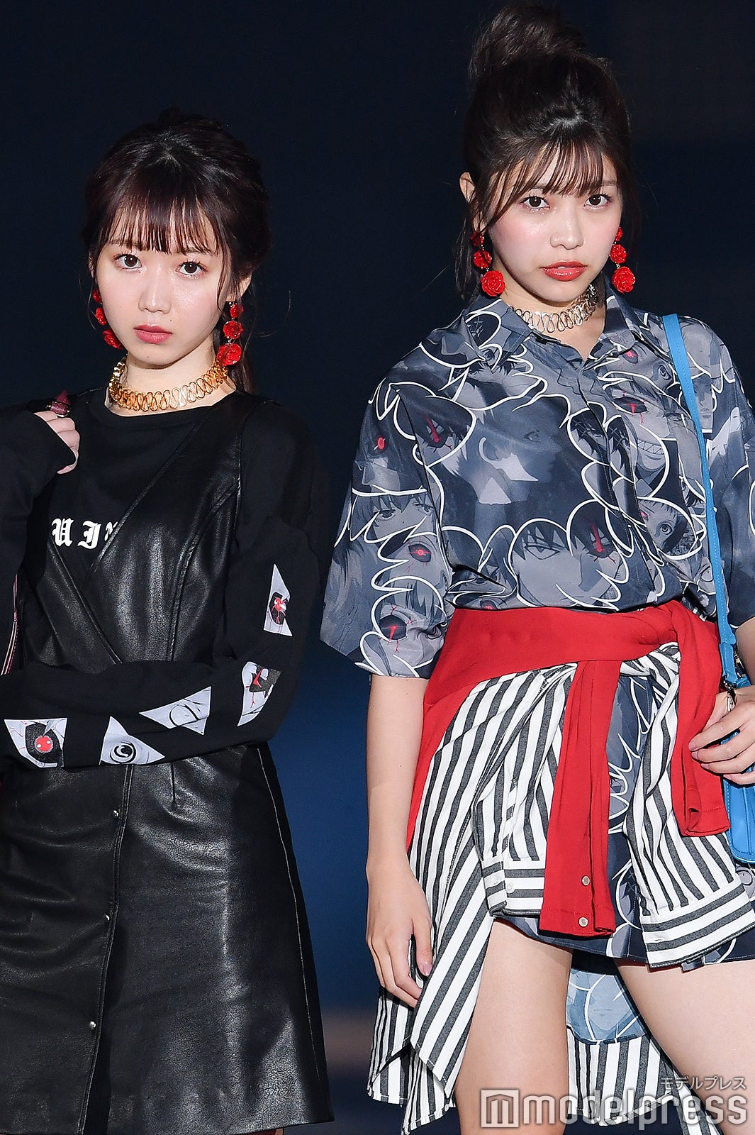 大谷映美里＆石川夏海 （C）モデルプレス