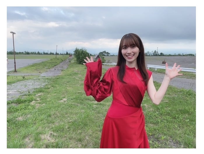 守屋麗奈オフィシャルブログより