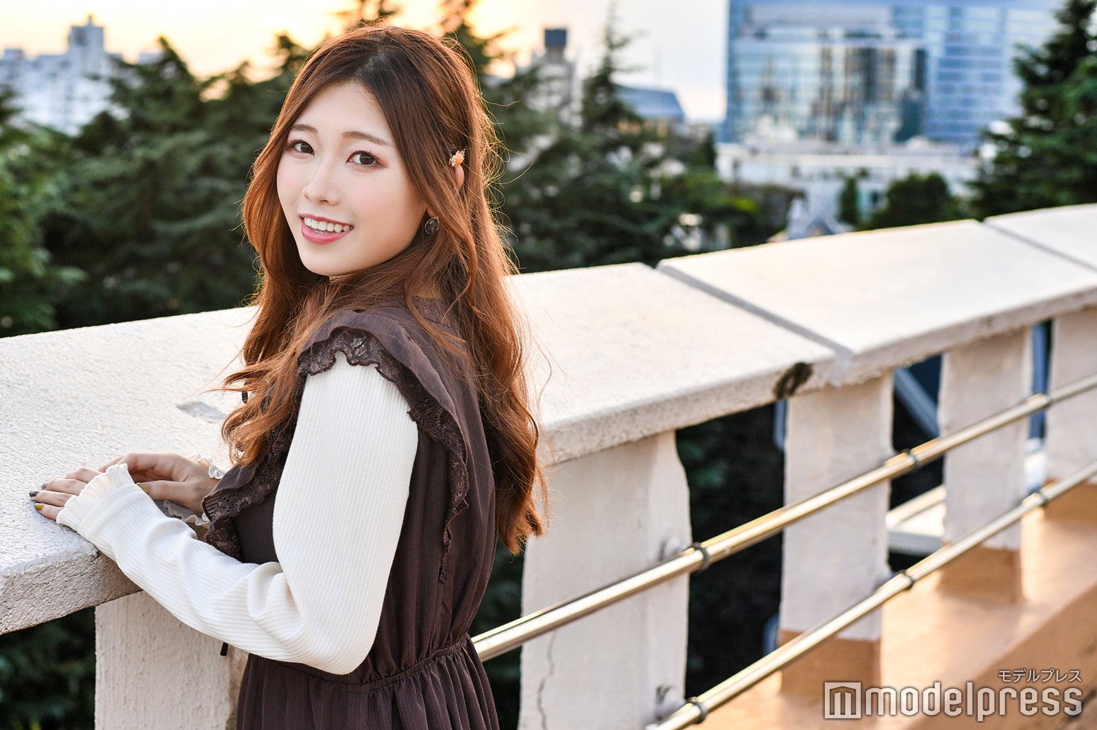 「ミス慶應コンテスト2020」ファイナリスト・坂本奈優さん（C）モデルプレス