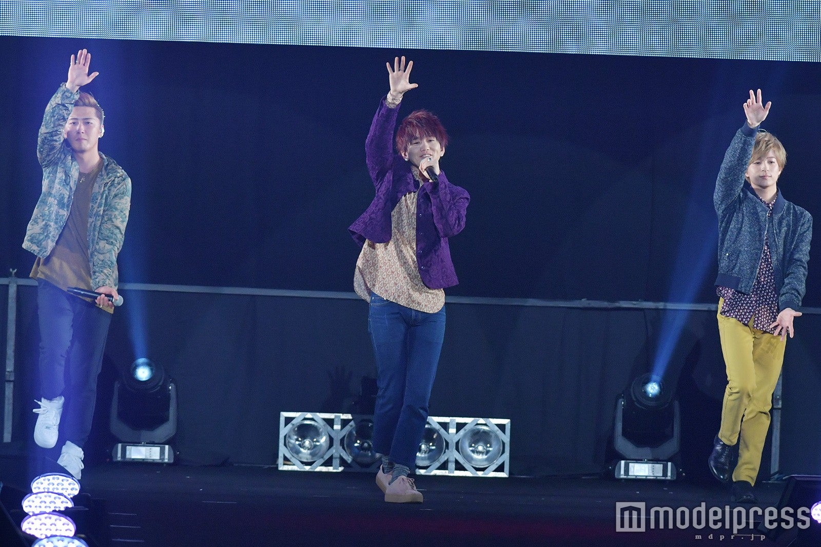 Da-iCE（C）モデルプレス