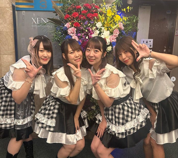 刹那ミーティア/真凜instagramより