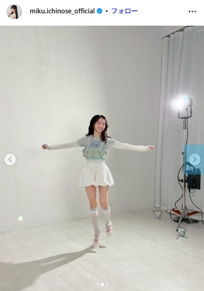 一ノ瀬美空Instagramより