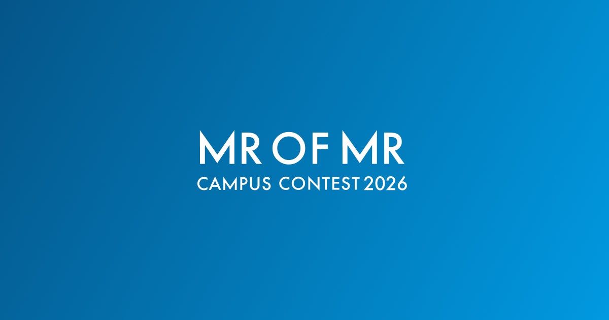 「MR OF MR CAMPUS CONTEST 2026」（提供写真）