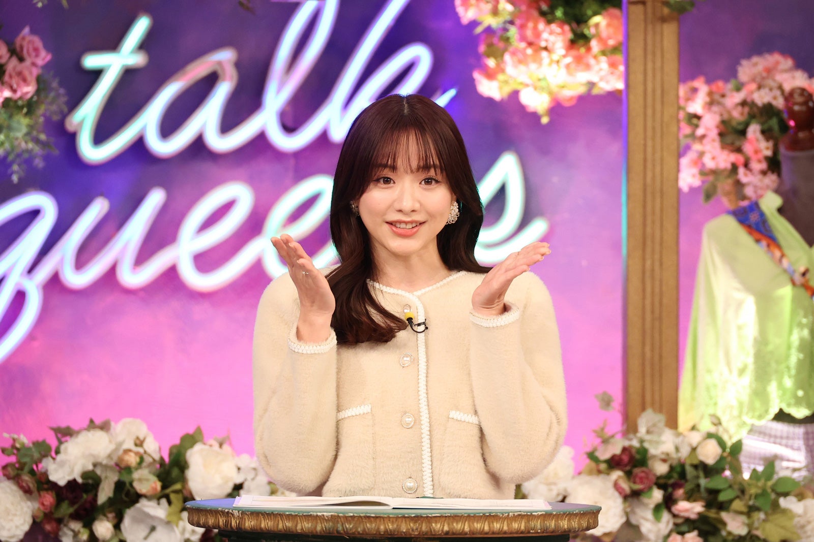 森香澄（C）フジテレビ