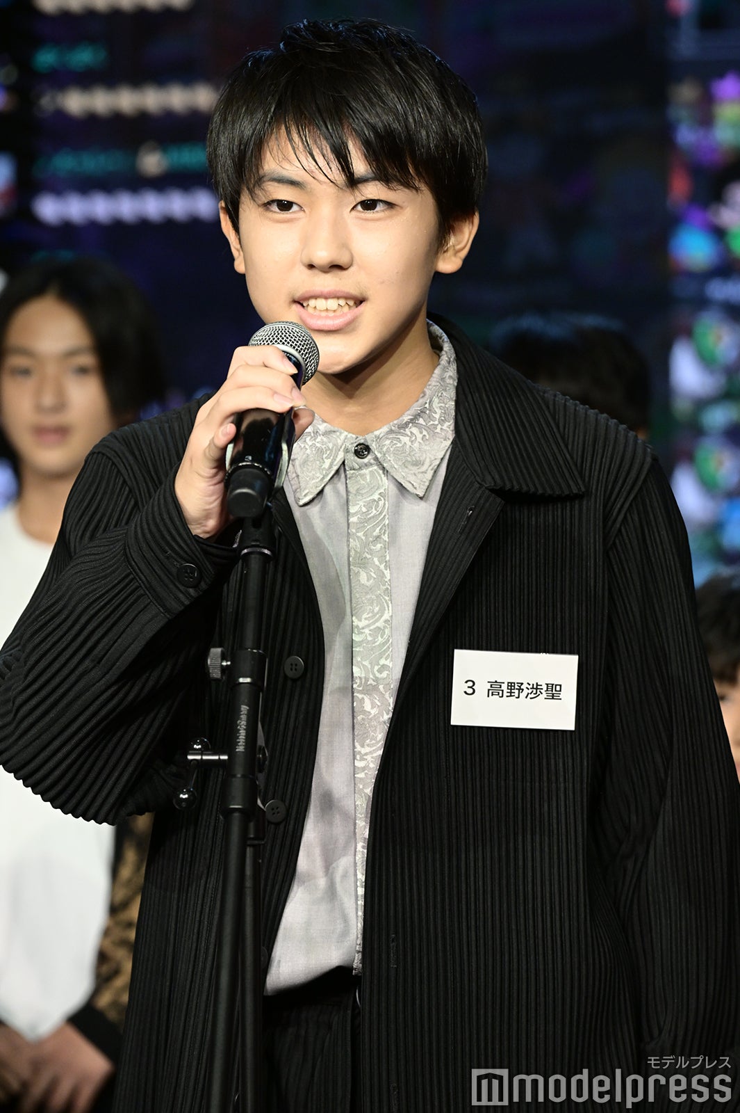 高野渉聖 （C）モデルプレス
