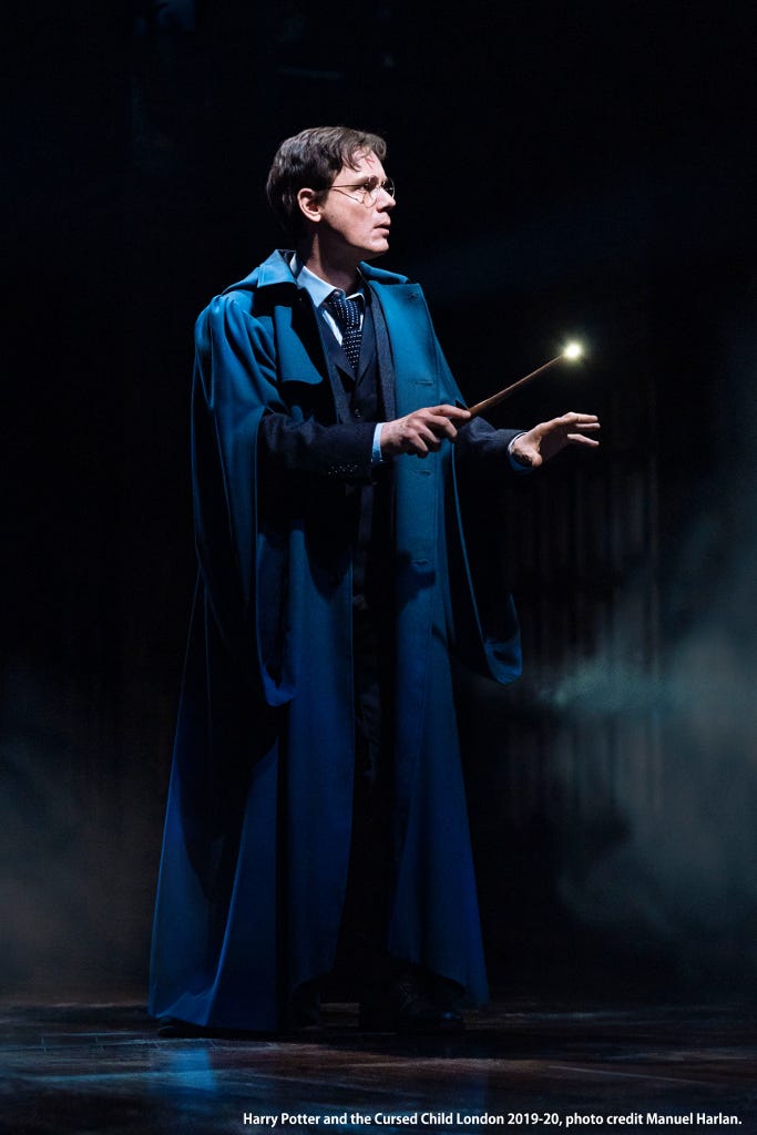 Harry Potter and the Cursed Child London 2019-20, photo credit Johan Persson.
