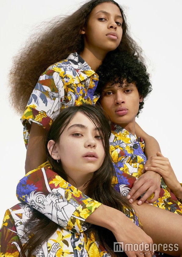 KENZO、ディズニー映画「ジャングル・ブック」限定コレクション（C）KENZO