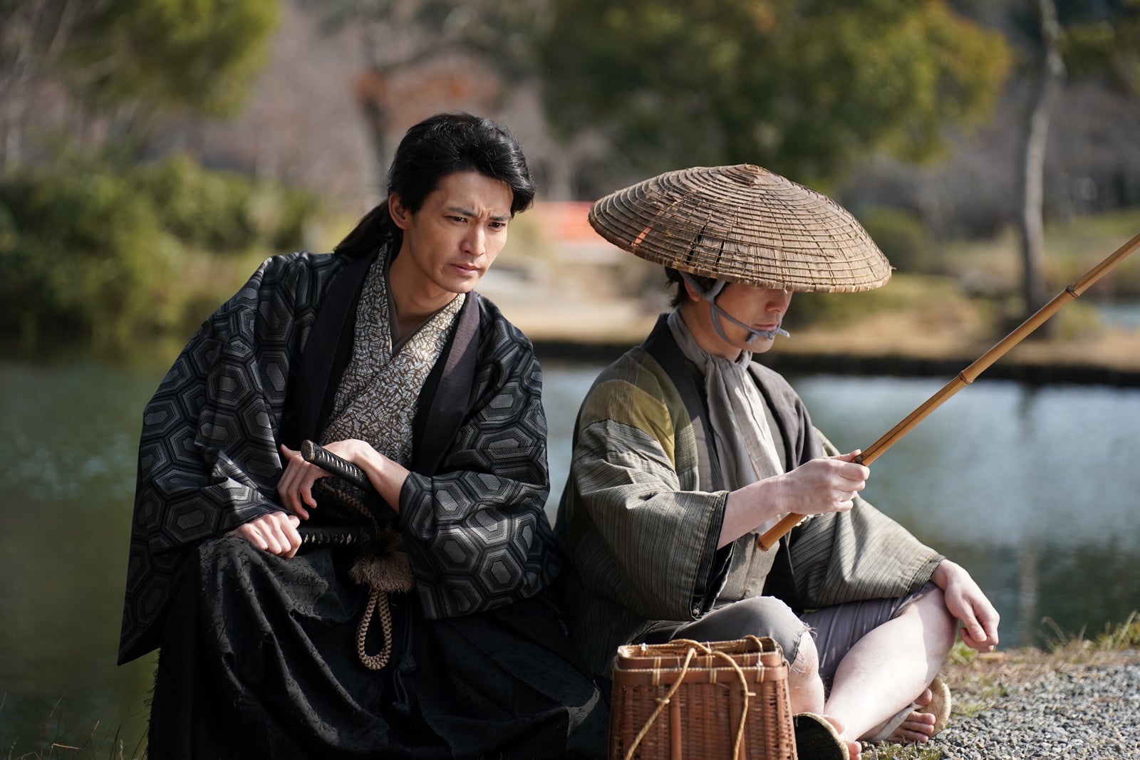 上野凱「君とゆきて咲く～新選組青春録～」第2話より（C）テレビ朝日