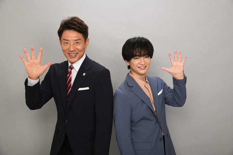 Hey Say Jump知念侑李 松岡修造と5度目のタッグ 世界体操22 プレゼンターに 本人コメント モデルプレス Hey Say Jump知念侑李 松岡修造と5度目のタッグ 世界体操22 プレゼンターに 本人コメント モデルプレス