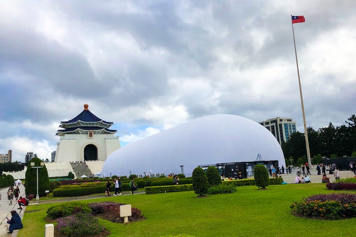 「ASIA FASHION AWARD 2019」/台北・中正紀念堂前広場 特設会場にて開催 (C)モデルプレス