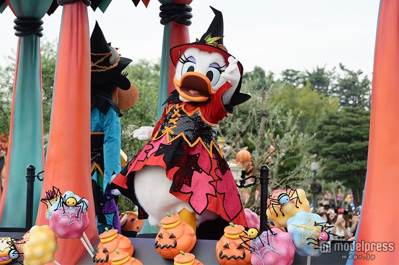 「ハッピーハロウィーンハーベスト」デイジー