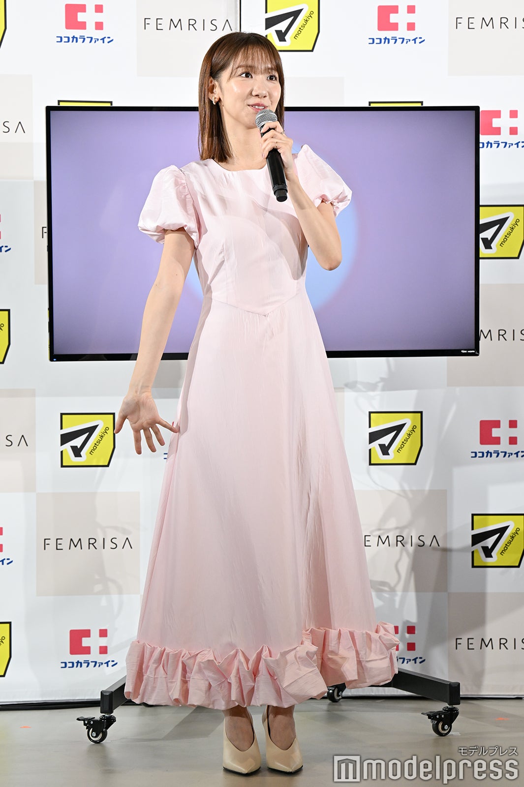 柏木由紀（C）モデルプレス