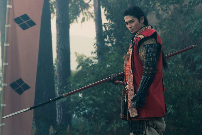 眞栄田郷敦(C)NHK